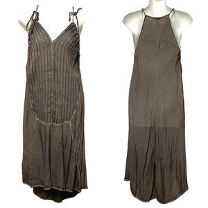 TRANSIT PAR-SUCH Linen Midi Dress 8